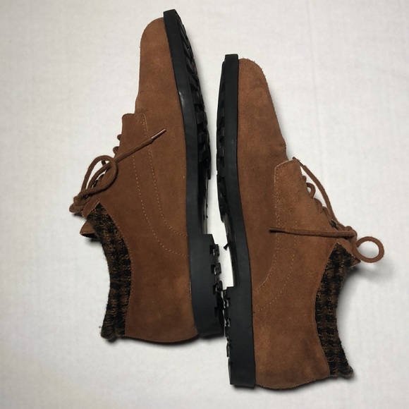 GH Bass & Co. Donahue Women’s Suede Oxford Shoes 8 - Picture 7 of 11